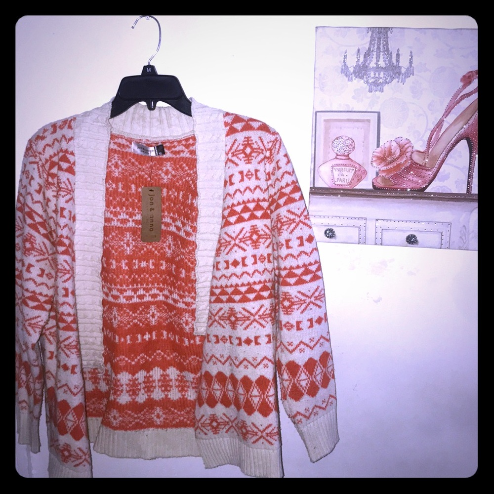 A comfy cardigan